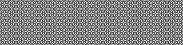 Abstract Pattern Ornament Black Dots Circles White Background Generative Computational — Vetor de Stock