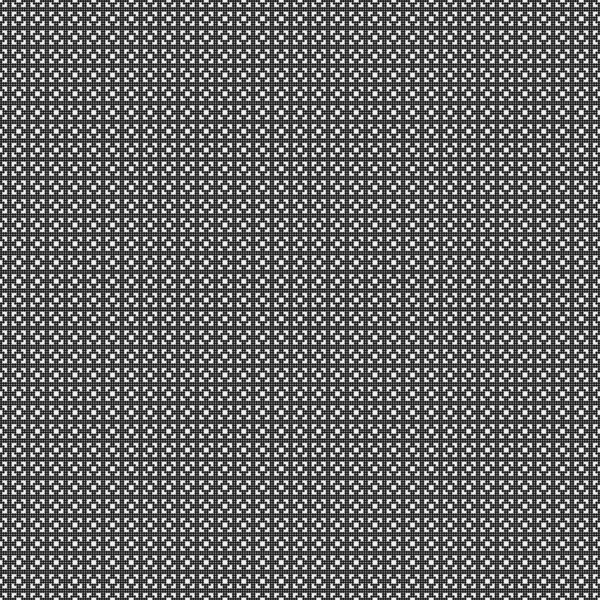 Abstract Pattern Ornament Black Dots Circles White Background Generative Computational —  Vetores de Stock