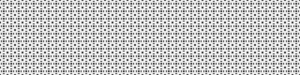 Abstract Pattern Ornament Black Dots Circles White Background Generative Computational —  Vetores de Stock