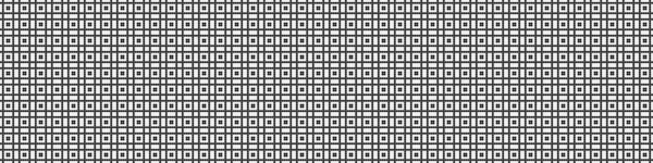 Abstract Pattern Ornament Black Dots Circles White Background Generative Computational — Vetor de Stock