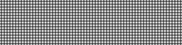 Abstract Pattern Ornament Black Dots Circles White Background Generative Computational —  Vetores de Stock