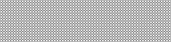 Abstract Pattern Ornament Black Dots Circles White Background Generative Computational — Vetor de Stock