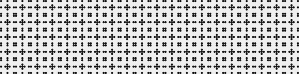 Abstract Pattern Ornament Black Dots Circles White Background Generative Computational —  Vetores de Stock