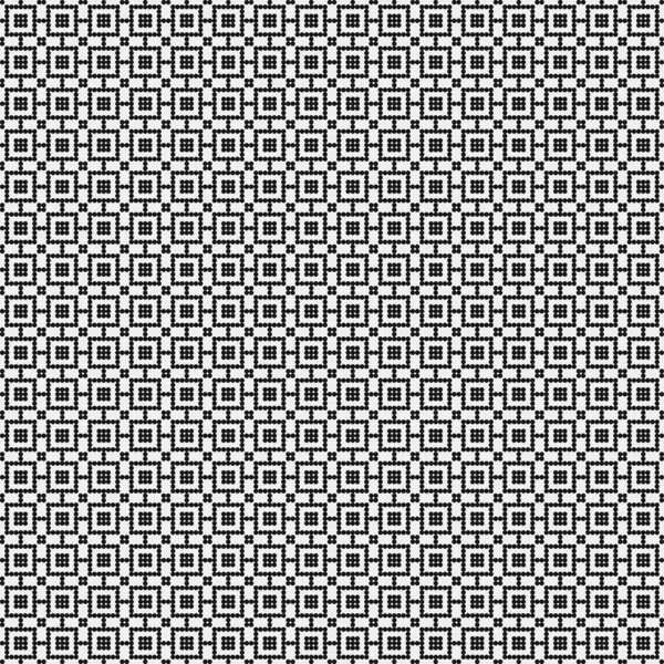 Анотація Візерунок Орнаменту Чорних Крапок Кіл Білому Тлі Генеративна Обчислювальна — стоковий вектор