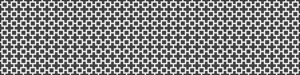 Abstract Pattern Ornament Black Dots Circles White Background Generative Computational —  Vetores de Stock