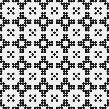 Soyut çapraz desen, üretken hesaplama sanatı çizimi