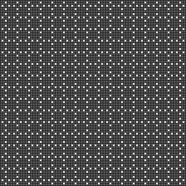 Soyut çapraz desen, üretken hesaplama sanatı çizimi