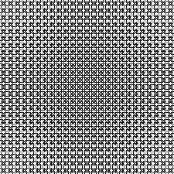 Abstract Crossed Pattern Generative Computational Art Illustration — Stock Vector