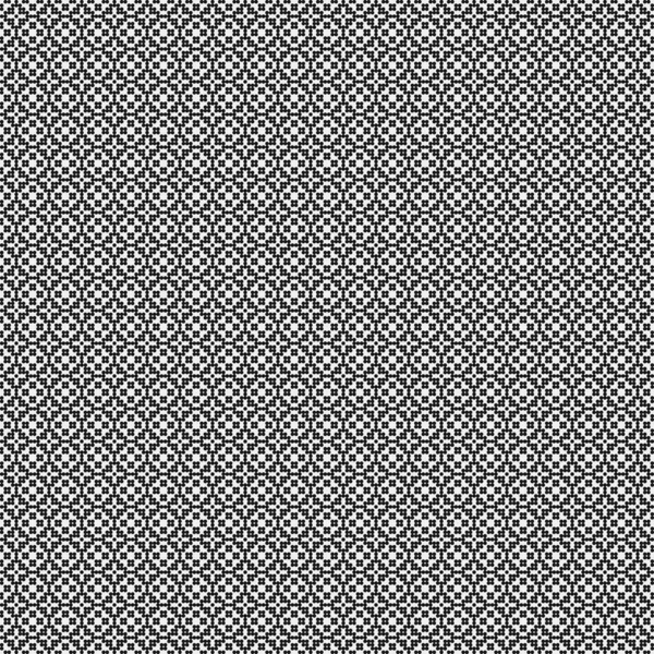 Abstrakt Krydset Mønster Generativ Computerkunst Illustration – Stock-vektor