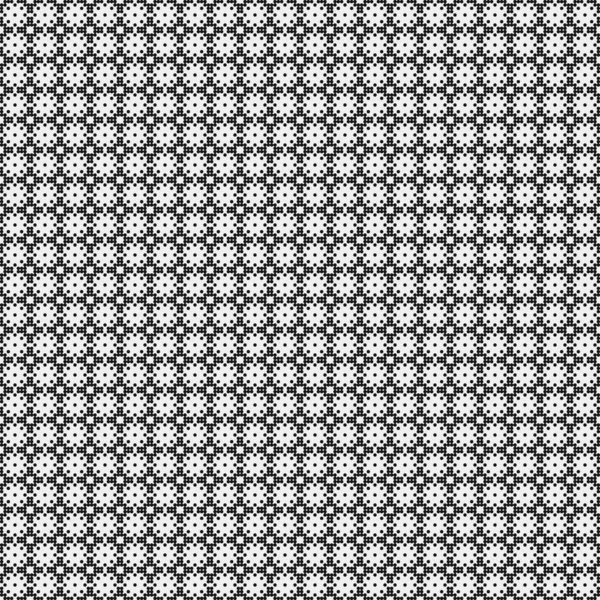 Streszczenie Cross Dots Pattern Tło Ilustracja Wektora — Wektor stockowy