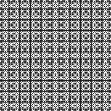 Soyut çapraz desen, üretken hesaplama sanatı çizimi