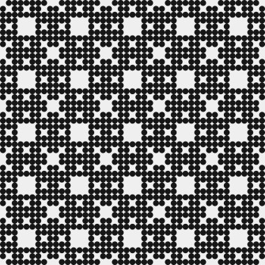 Soyut çapraz desen, üretken hesaplama sanatı çizimi