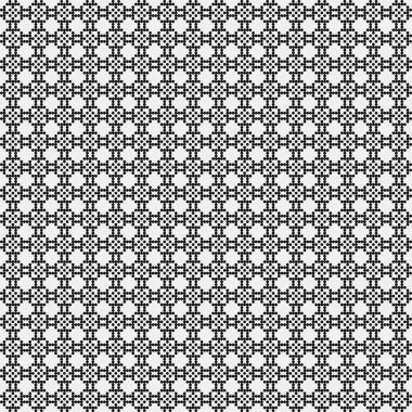 Soyut çapraz desen, üretken hesaplama sanatı çizimi