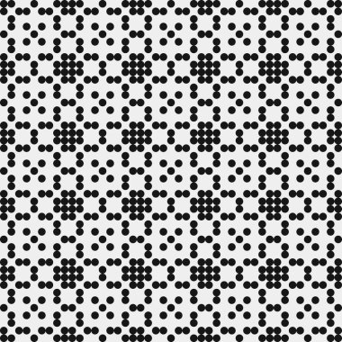 Soyut çapraz desen, üretken hesaplama sanatı çizimi