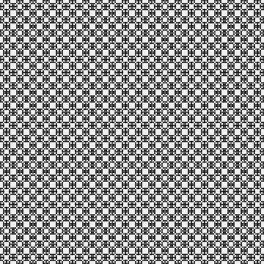 Soyut çapraz desen, üretken hesaplama sanatı çizimi