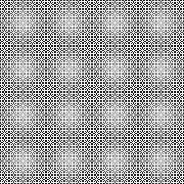 Streszczenie Cross Dots Pattern Tło Ilustracja Wektora — Wektor stockowy