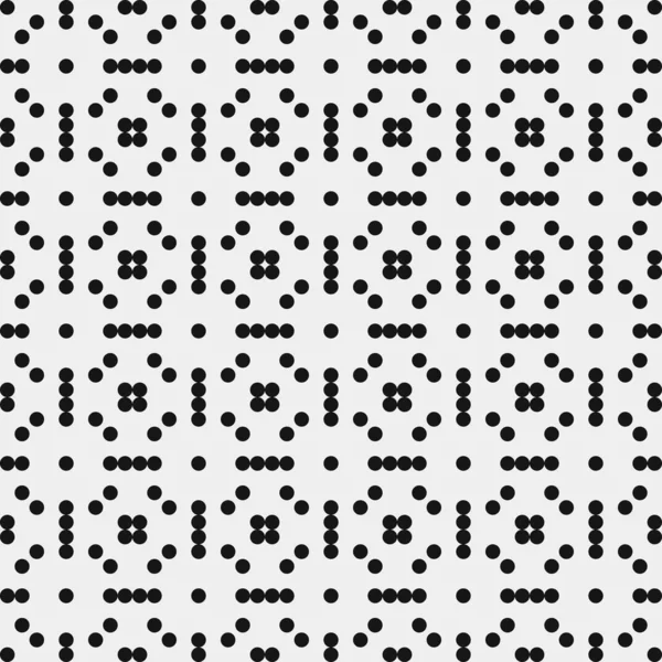 Abstract Crossed Pattern Generative Computational Art Illustration — Stock Vector