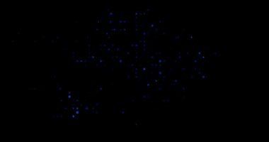 Hareket yoluyla Hong Kong 'un üretken silueti