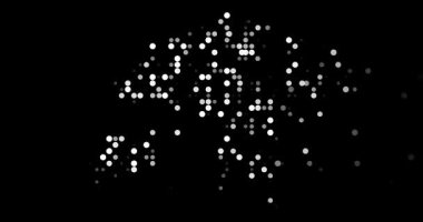 Hong Kong 'un soyut üretken sanat haritası