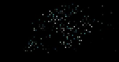 Üretken daireler Hong Kong haritası oluşturuyor