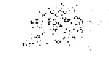 Hareket yoluyla Hong Kong 'un üretken silueti