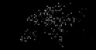 Hong Kong 'un soyut üretken sanat haritası