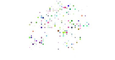 Hong Kong 'un yaratıcı sanat silueti