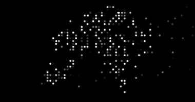 Hong Kong daireleri soyut hareketlerle akıyor.