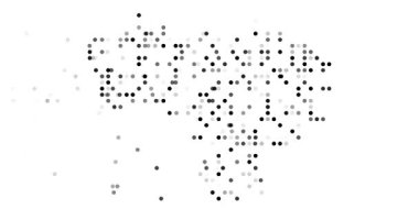 Yaratıcı Çember Sanat Venezuela Silueti