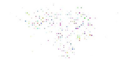 Organik Çember Yapısı Venezuela Bölgesi