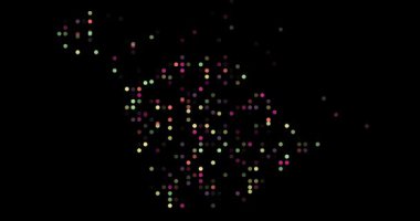 Parçacıklar Duyulan Ada Haritasının Dinamik Görüntü Özeti