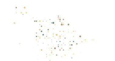 Antarktika Ana Hattı 'nın Modern Soyut Animasyonu