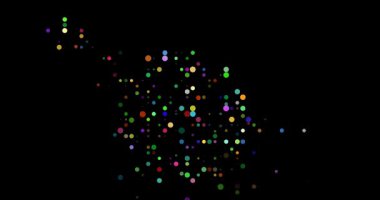 Yaratıcı Noktalar Duyulan Ada 'ya Yükseliyor Üretken Sanat Ana Hattı