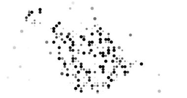 Parçacıklar Duyulan Ada Haritasının Dinamik Görüntü Özeti
