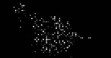 Dinamik Parçacıklar Canlı Duyulan Ada Haritasını İnşa Etmek İçin Ekrana Giriyorlar