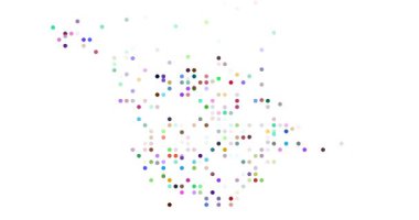 Üretici Sanatla Şekillendirilmiş Uzak Antarktika Silueti