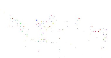 Endonezya Haritası Çember Sanatına Dönüştürüldü