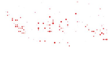 Patlayan Çemberler Endonezya Haritasını Ortaya Çıkartıyor