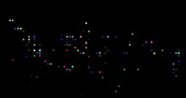 Endonezya Haritasının Dinamik Dairesel Deseni