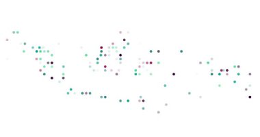 Üretici Hareket Tasarımı Endonezya Haritası Sanatı