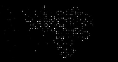 Çember Dinamikli Sembolik Venezuela Haritası