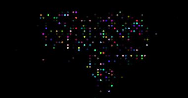 Yaratıcı Çember Sanat Venezuela Silueti