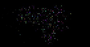 Dinamik Parçacıklar Canlı Venezuela Haritası İnşa Etmek İçin Ekrana Giriyorlar