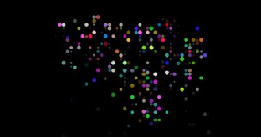 Yaratıcı Çember Sanat Venezuela Silueti