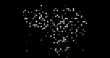 Venezuela Haritası Yapan Minimalist Çemberler