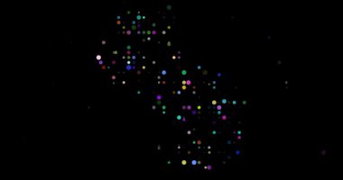 Animasyon Çemberleri Paraguay Harita Şeklinde Canlı Girilmektedir