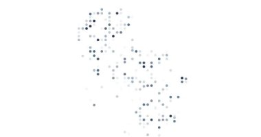 Kavramsal Paraguay Şekli Çemberler İçinde Görünüyor