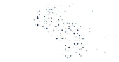 Dinamik Parçacıklar Canlı Paraguay Haritası İnşa Etmek İçin Ekrana Giriyorlar