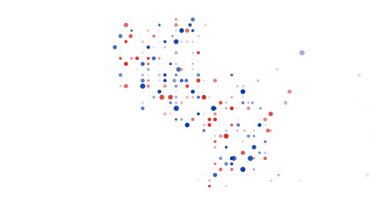 Genişleme Kürelerinden Soyut Paraguay Silueti