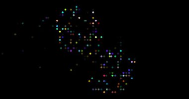 Akan Üretici Çemberler Paraguay Şeklini Tanımla